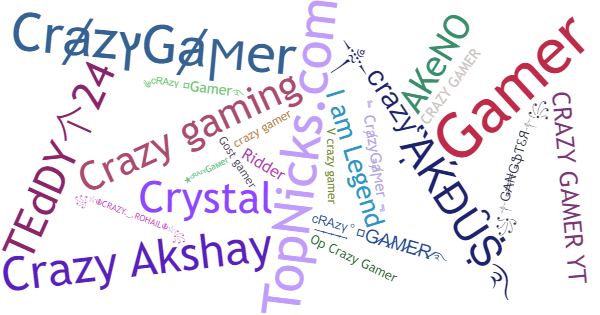 Apodos para CrazyGamer