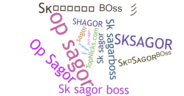 Apodos para SksagorBoss