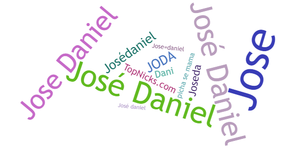 Apodos para Josedaniel