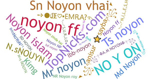 Apodos para Noyon