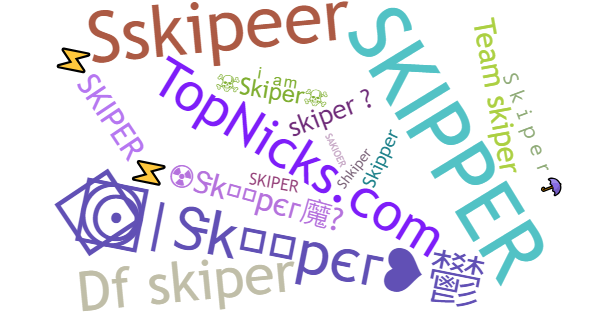 Apodos para Skiper