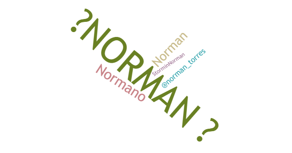 Apodos para Norman