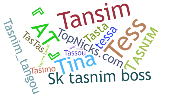 Apodos para Tasnim