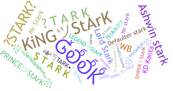 Apodos para Stark