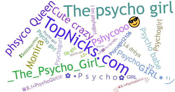 Apodos para Psychogirl