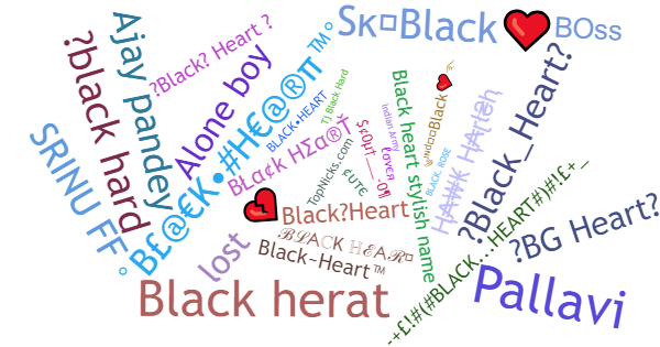 Apodos para Blackheart