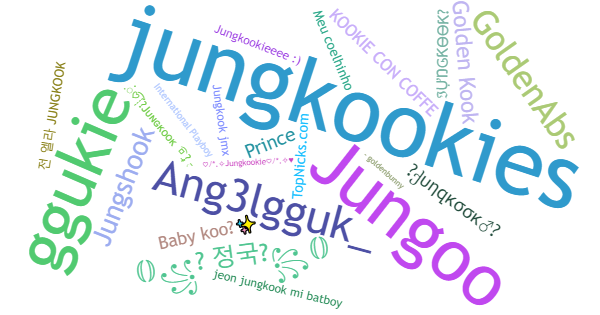 Apodos para Jungkook