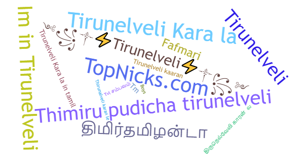 Apodos para Tirunelveli