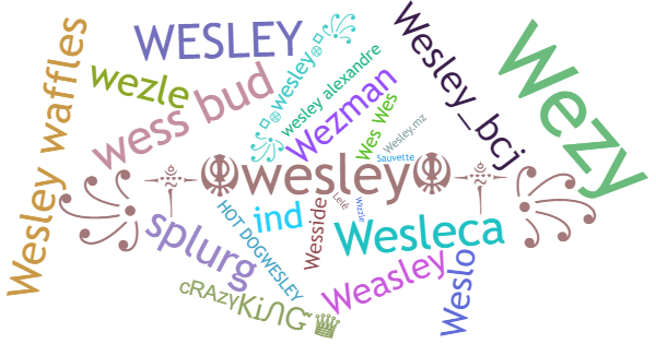 Apodos para Wesley