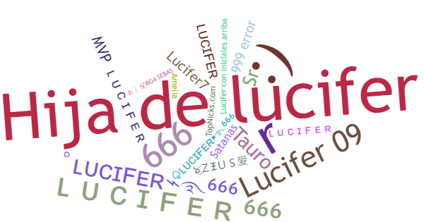 Apodos para Lucifer666