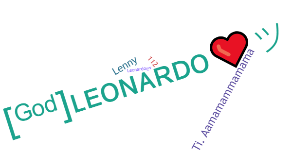 Apodos para Leonardo