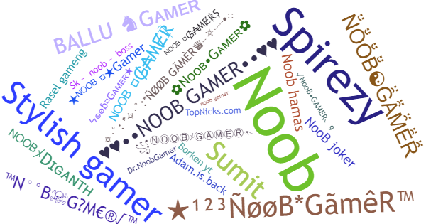 Apodos para NoobGamer