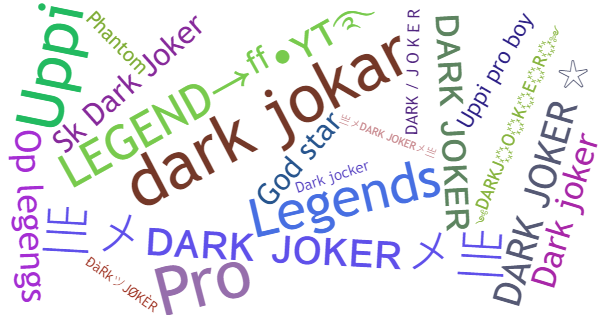 Apodos para Darkjoker