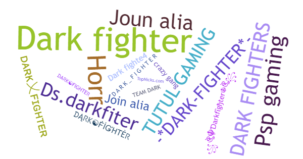 Apodos para Darkfighter