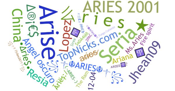 Apodos para Aries