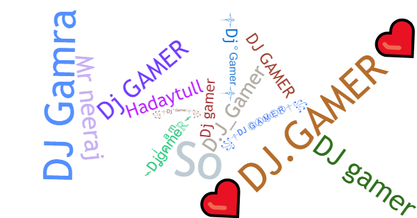 Apodos para Djgamer