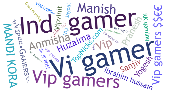 Apodos para VIPGAMERS