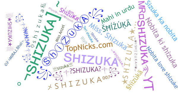 Apodos para Shizuka