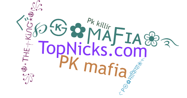 Apodos para Pkmafia