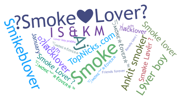 Apodos para Smokelover