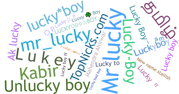 Apodos para Luckyboy