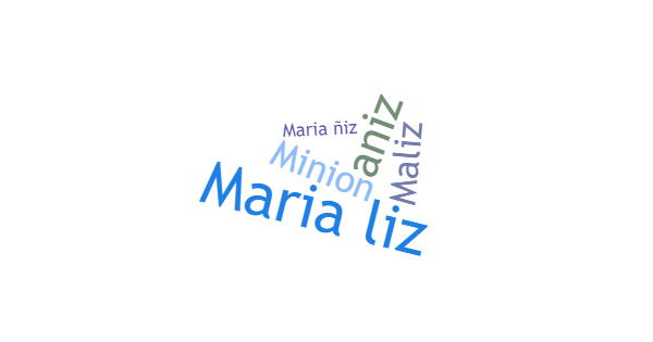 Apodos para Marializ