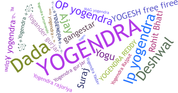 Apodos para Yogendra