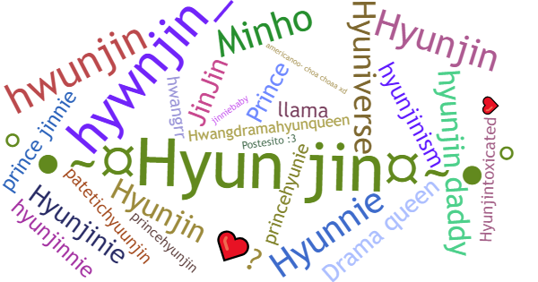 Apodos para Hyunjin