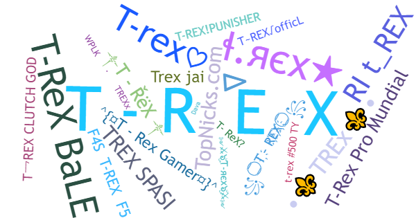 Apodos para Trex