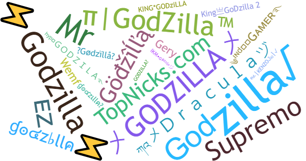 Apodos para Godzilla