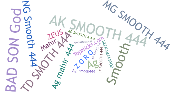 Apodos para Smooth444