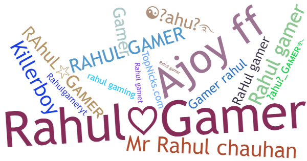 Apodos para Rahulgamer