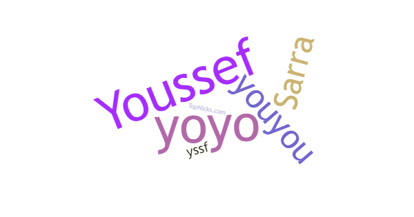 Apodos para Youssef