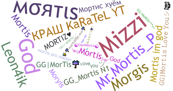 Apodos para Mortis