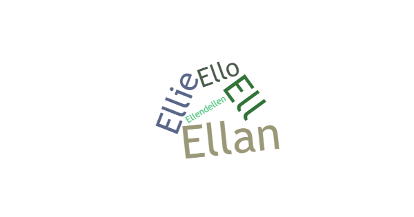 Apodos para Ellen