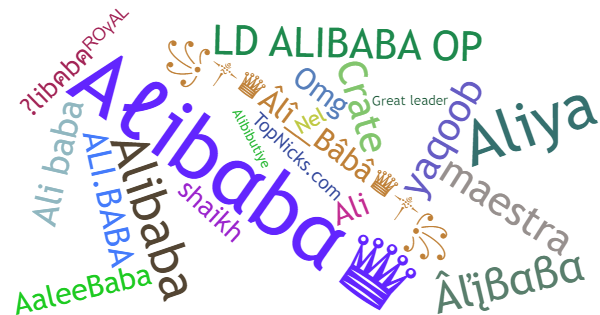 Apodos para Alibaba