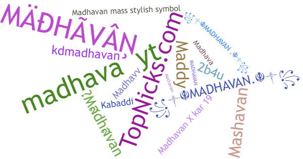 Apodos para Madhavan