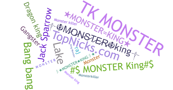 Apodos para Monsterking