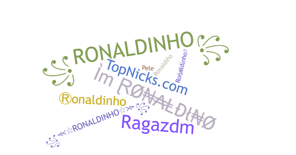 Apodos para Ronaldinho