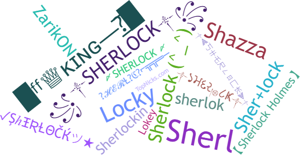 Apodos para Sherlock