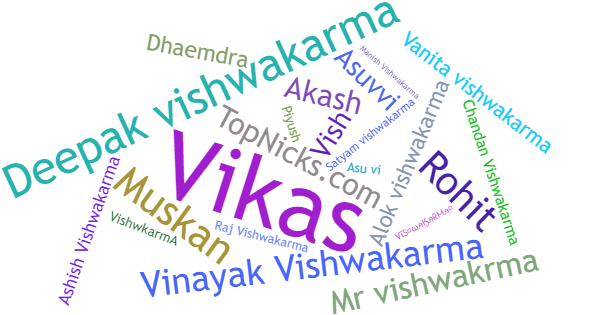 Apodos para Vishwakarma